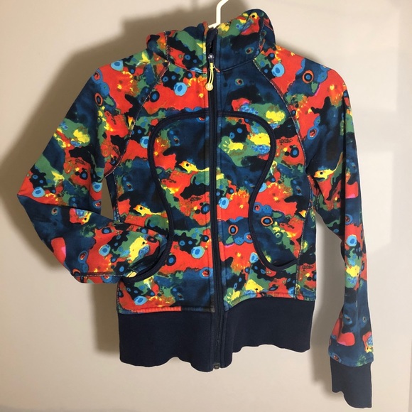 RARE old school lululemon scuba hoodie